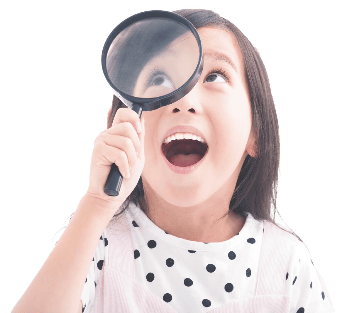 見えないものを、見ようとする会社。