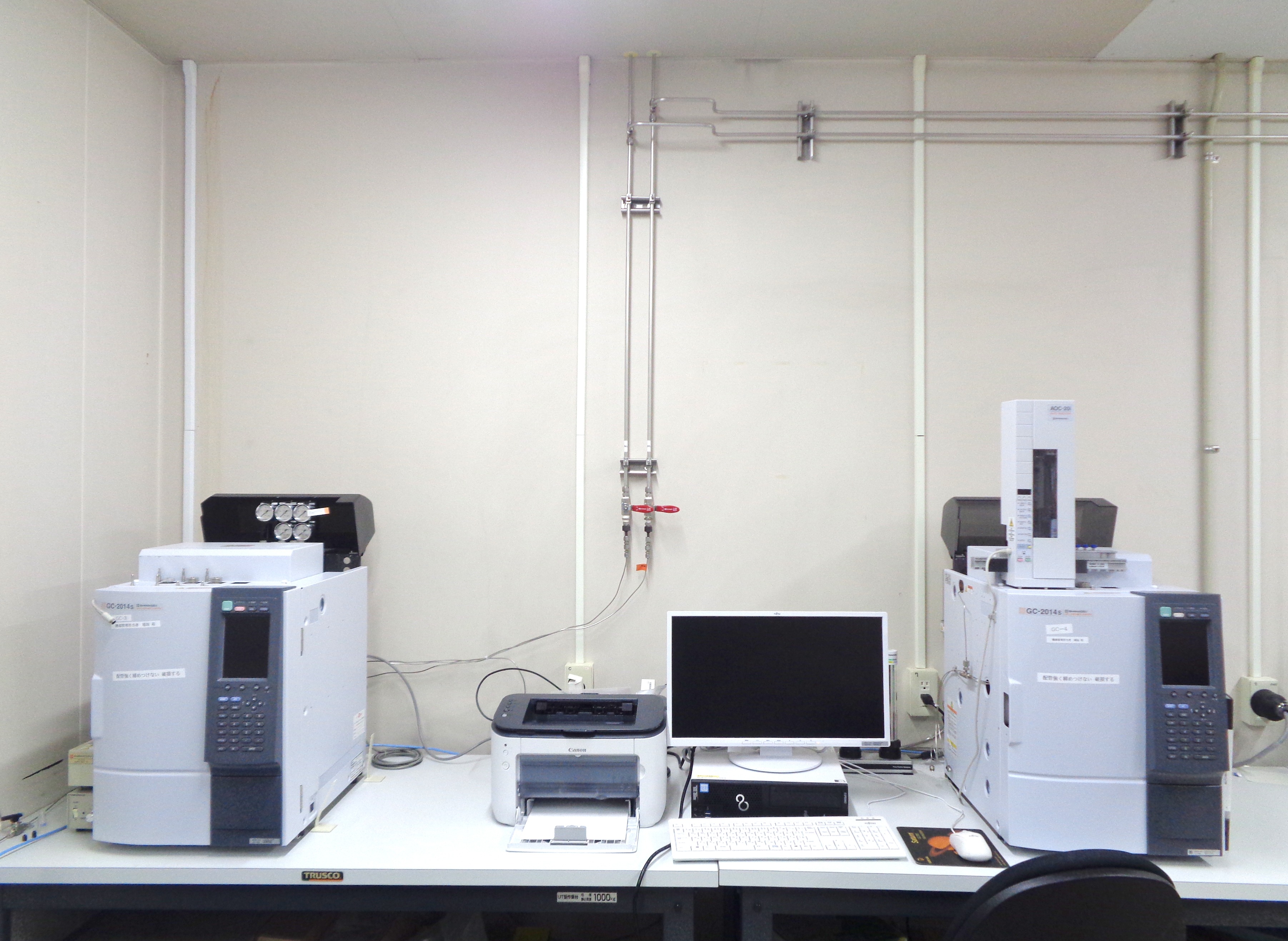 ガスクロマトグラフ